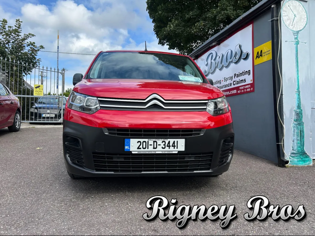 Citroen Berlingo LX BLUEHDI 75 650KG M 2DR - Image 2