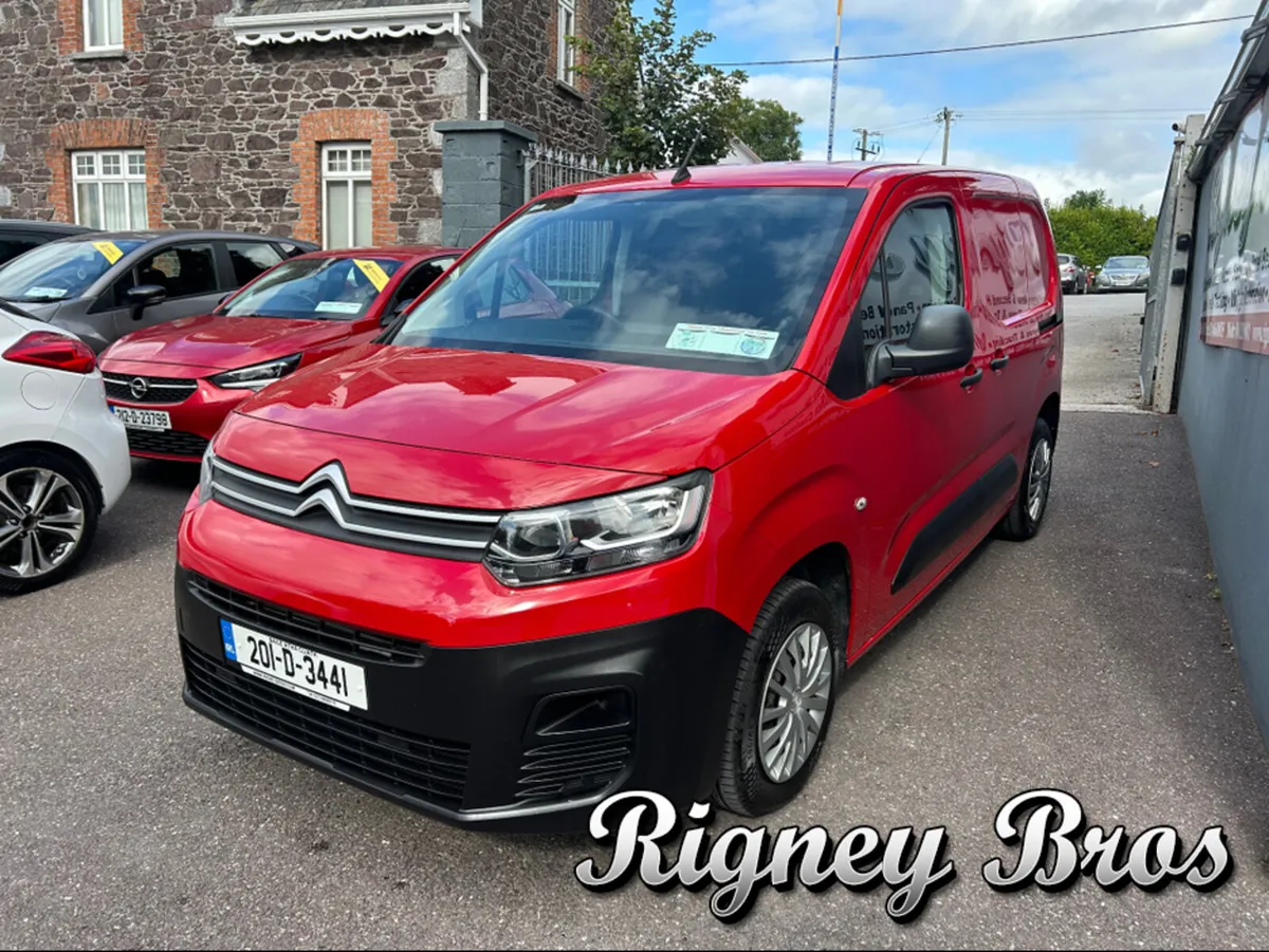 Citroen Berlingo LX BLUEHDI 75 650KG M 2DR - Image 3