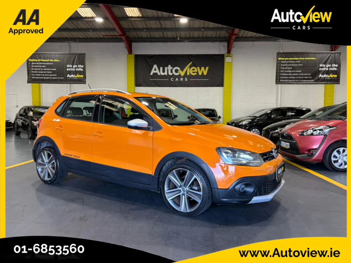 Volkswagen Polo Cross Model 1.2 5DR. AA APPROVED / - Image 1