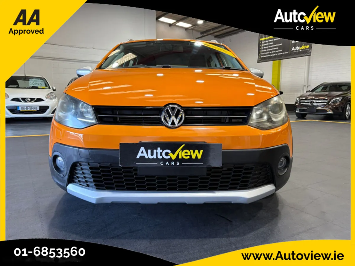 Volkswagen Polo Cross Model 1.2 5DR. AA APPROVED / - Image 2
