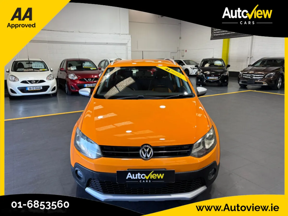 Volkswagen Polo Cross Model 1.2 5DR. AA APPROVED / - Image 3
