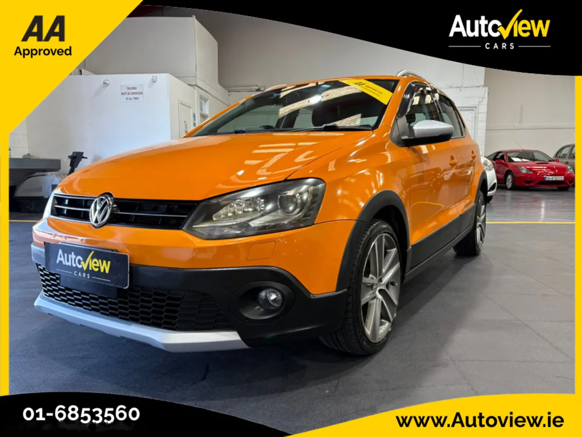 Volkswagen Polo Cross Model 1.2 5DR. AA APPROVED / - Image 4