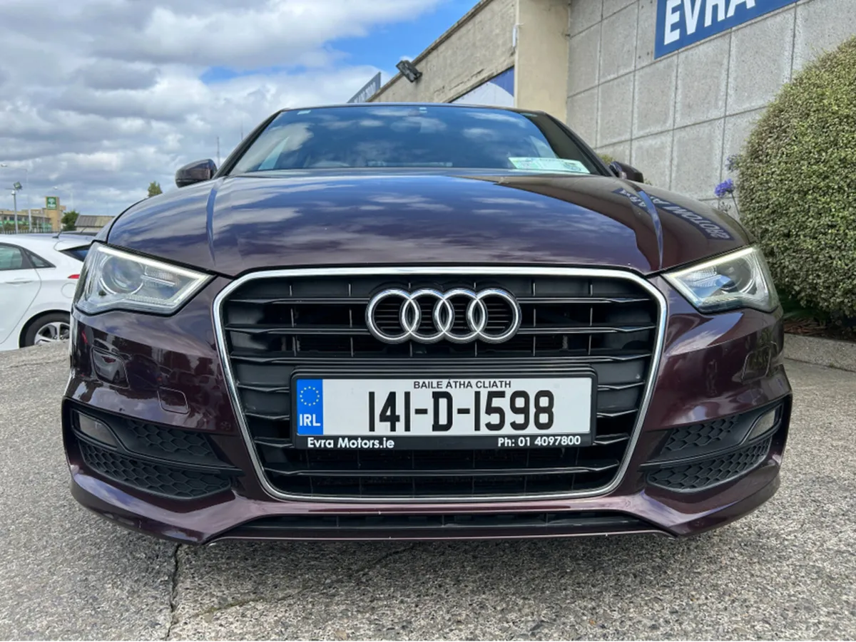 Audi A3 S-LINE 1.4 TFSI 125BHP 4DR - Image 2