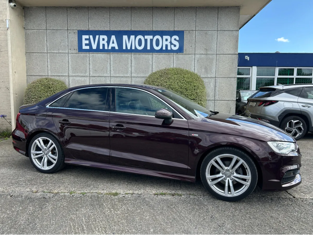 Audi A3 S-LINE 1.4 TFSI 125BHP 4DR - Image 3
