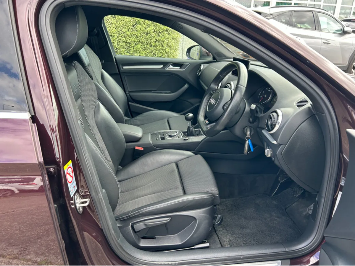 Audi A3 S-LINE 1.4 TFSI 125BHP 4DR - Image 4
