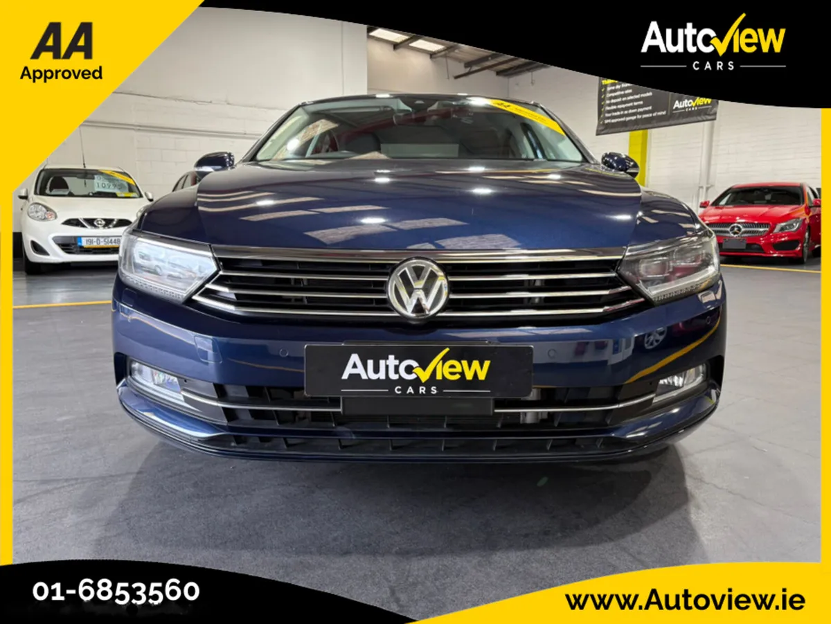 Volkswagen Passat 1.4 Saloon. AA APPROVED // FINAN - Image 2
