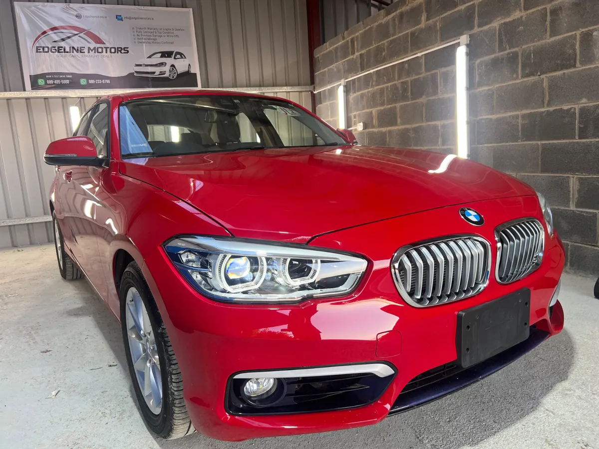 2016 BMW 1 Series – Auto –31,000 km – As New! - Image 2