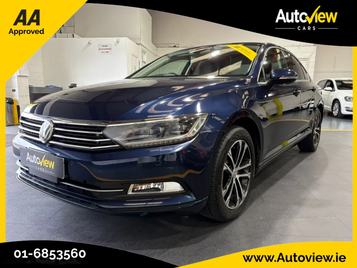 Volkswagen Passat 1.4 Saloon. AA APPROVED // FINAN - Image 4