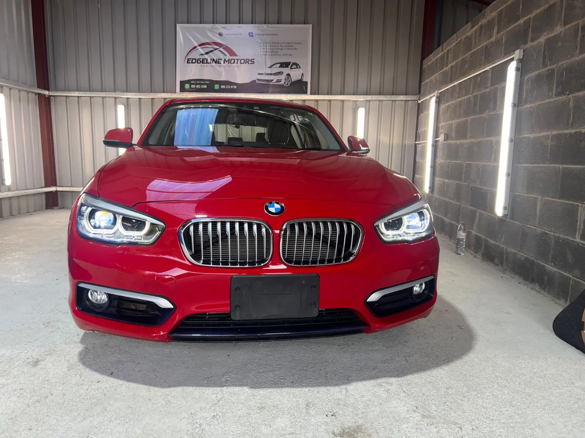 2016 BMW 1 Series – Auto –31,000 km – As New! - Image 3