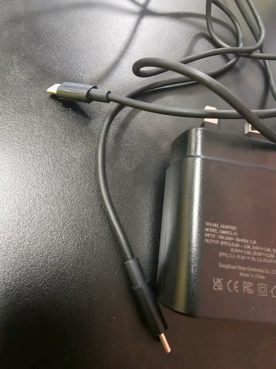 45W USB-C Fast Charger – Works for Phones & Laptop - Image 1