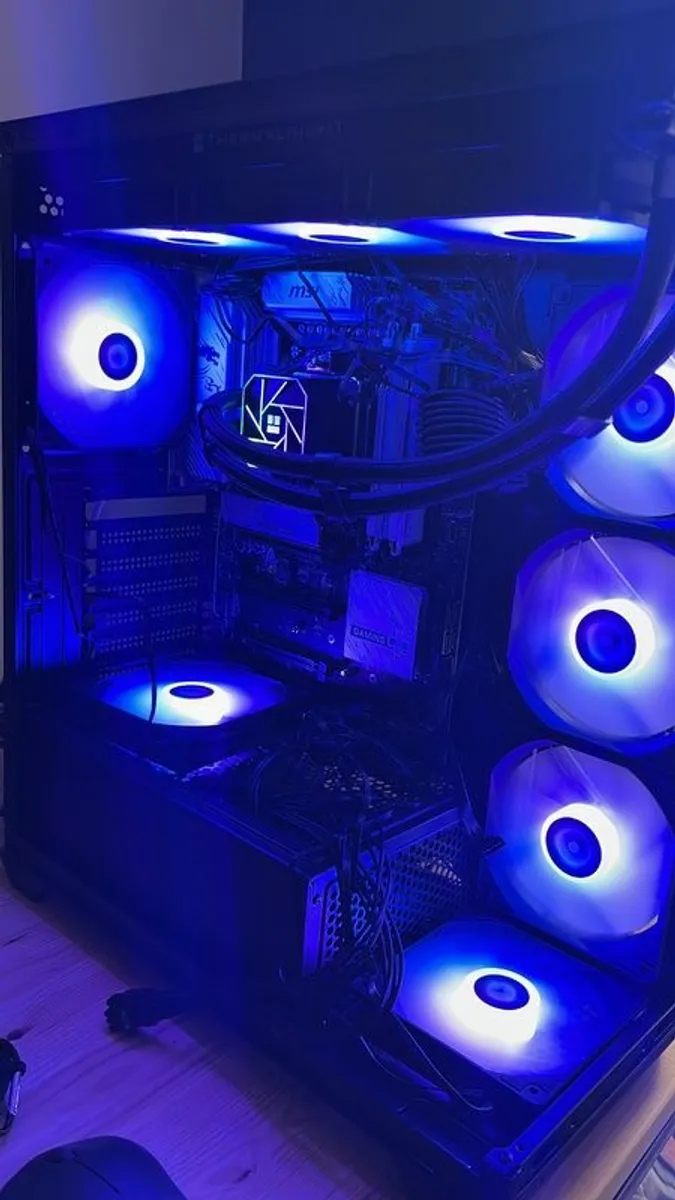 Brand new gaming pc, custom-built for AAA gaming & productivity. Future-ready with PCIe Gen 5, DDR5 RAM, and massive 16GB GDDR7 VRAM. - Image 2
