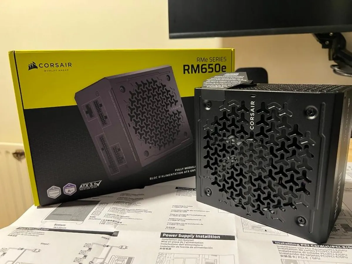 Brand new gaming pc, custom-built for AAA gaming & productivity. Future-ready with PCIe Gen 5, DDR5 RAM, and massive 16GB GDDR7 VRAM. - Image 4