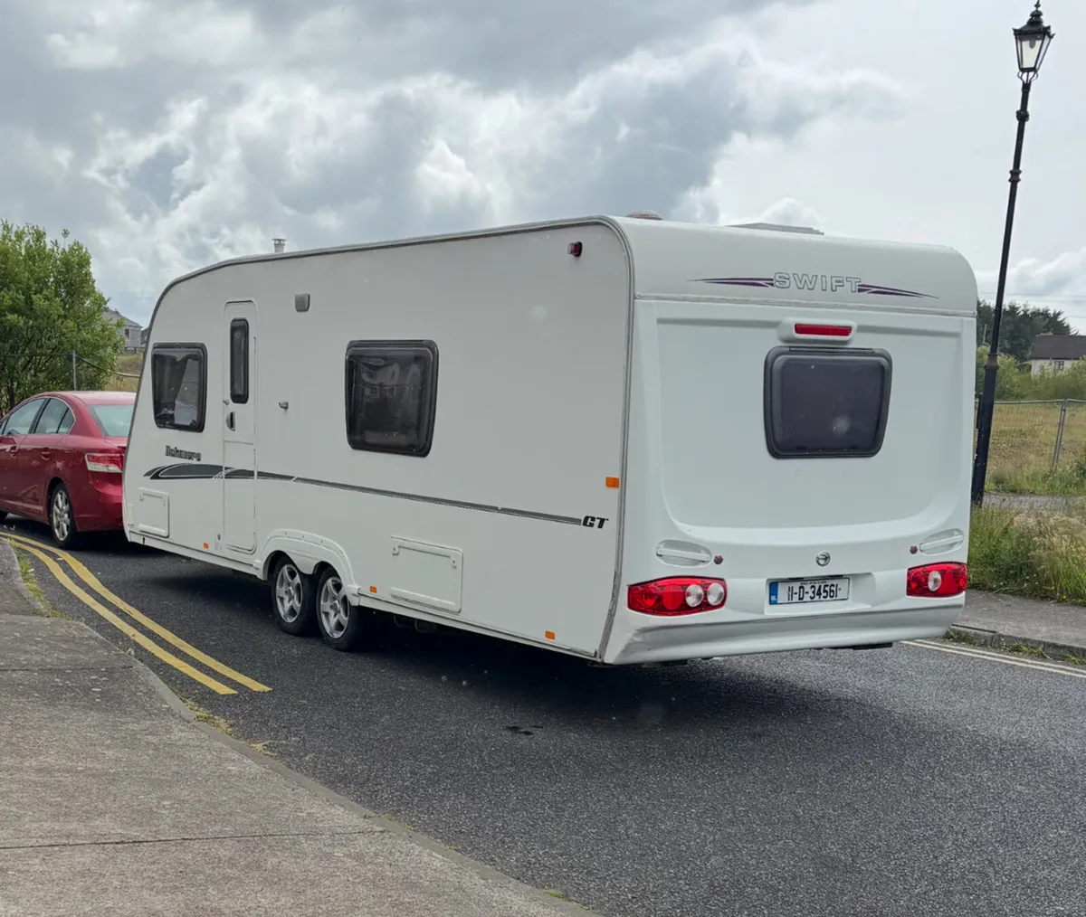 Swift delamere caravan in great condition - Image 3