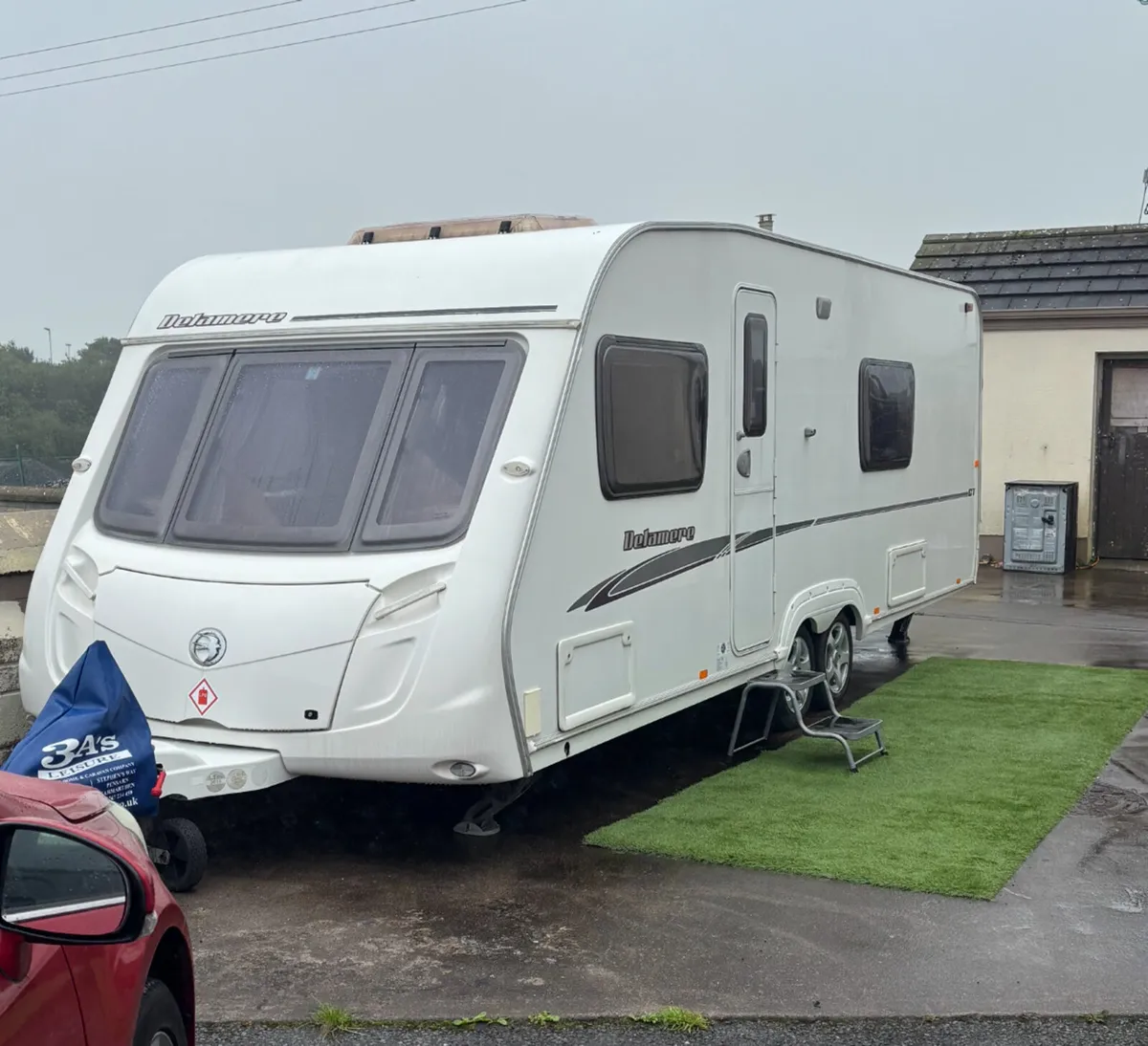 Swift delamere caravan in great condition - Image 1