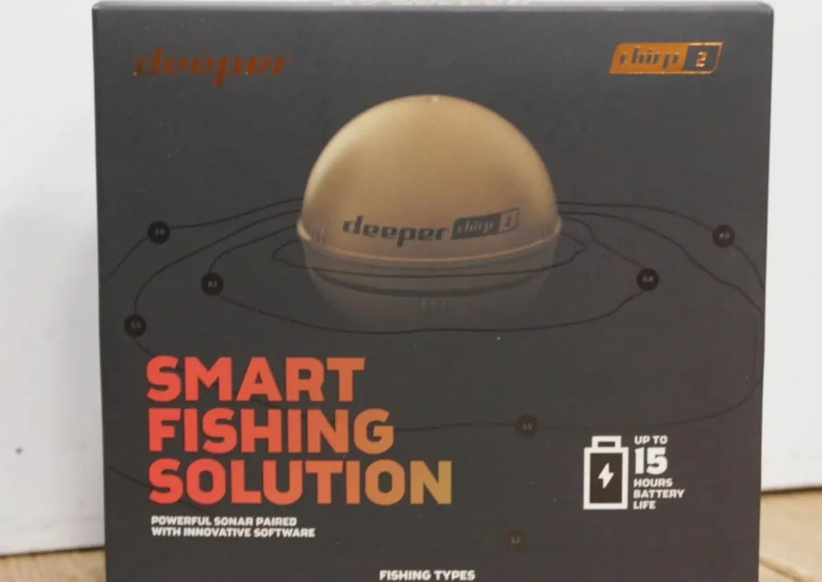Deeper Chirp 2 Sonar Fish Finder - Image 1