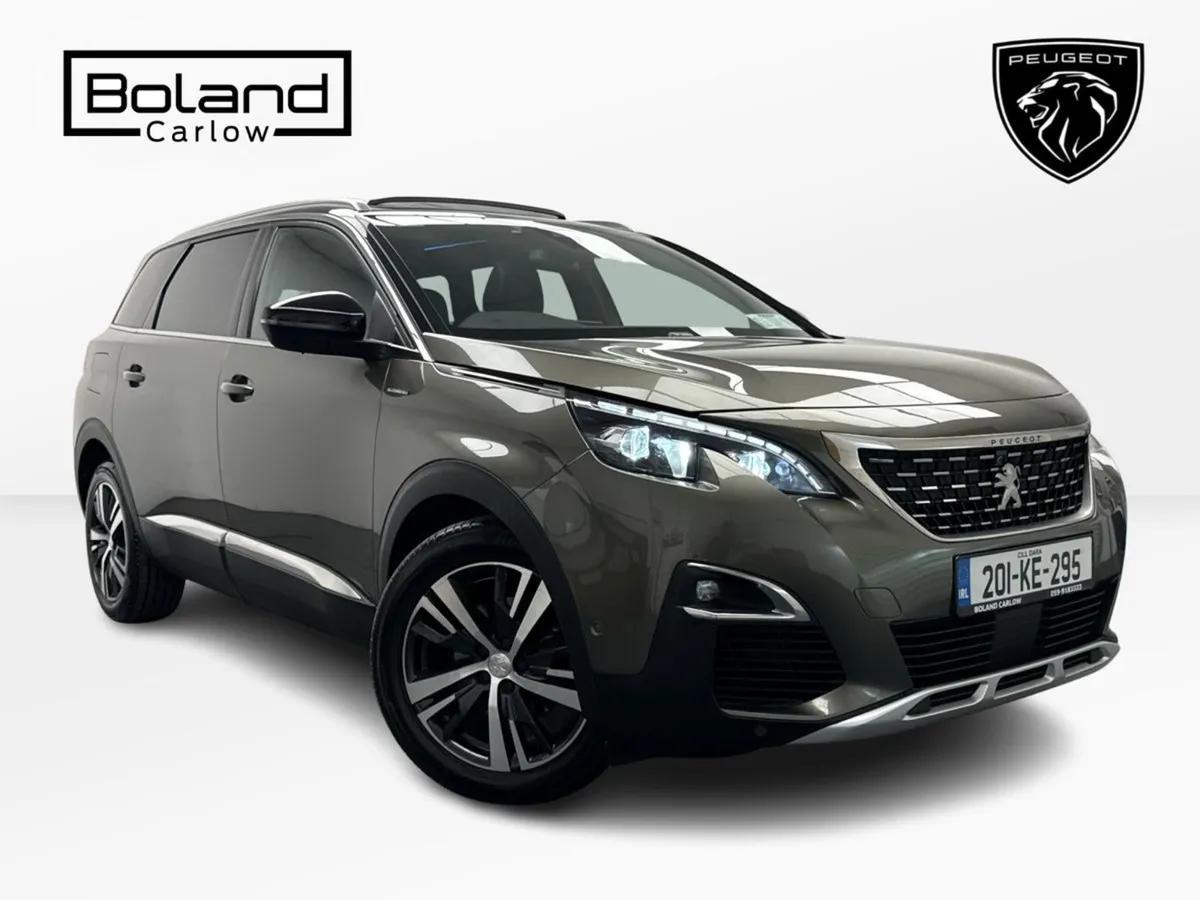 Peugeot 5008 1.5hdi GT Line  sun Roof   100 P/W - Image 1