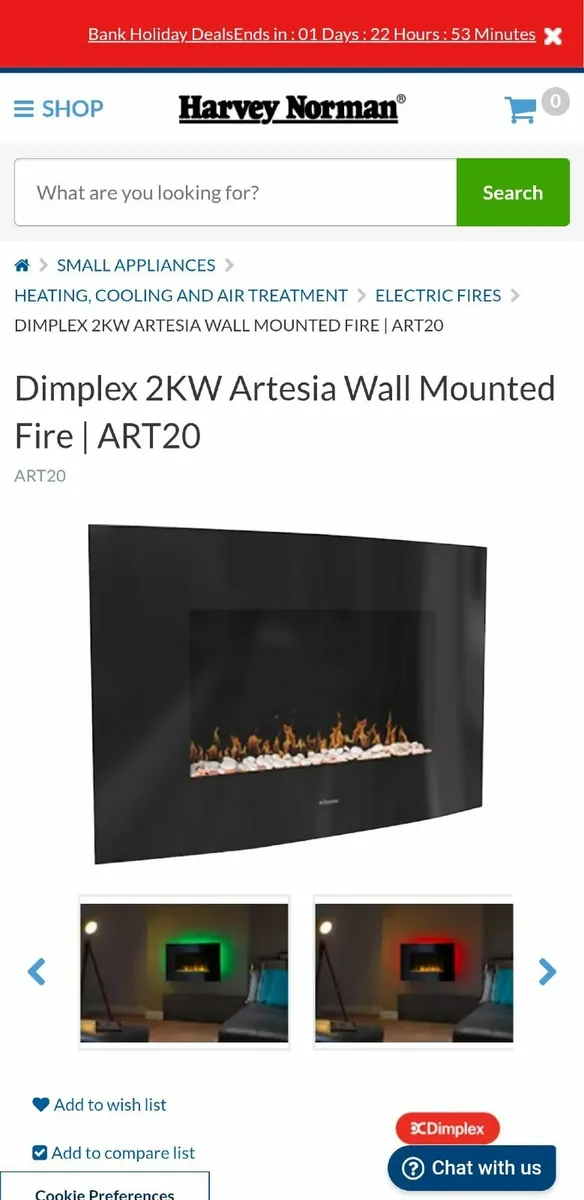 Electric fire place - Image 3