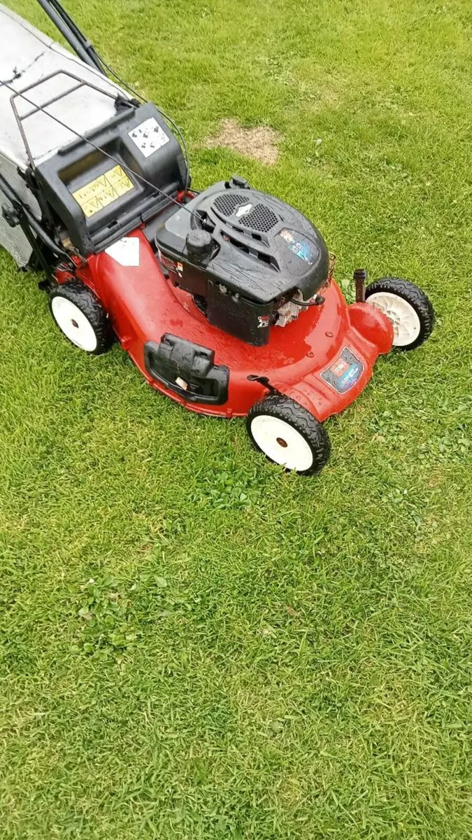Toro SR4 super recycler self-drive - Image 3