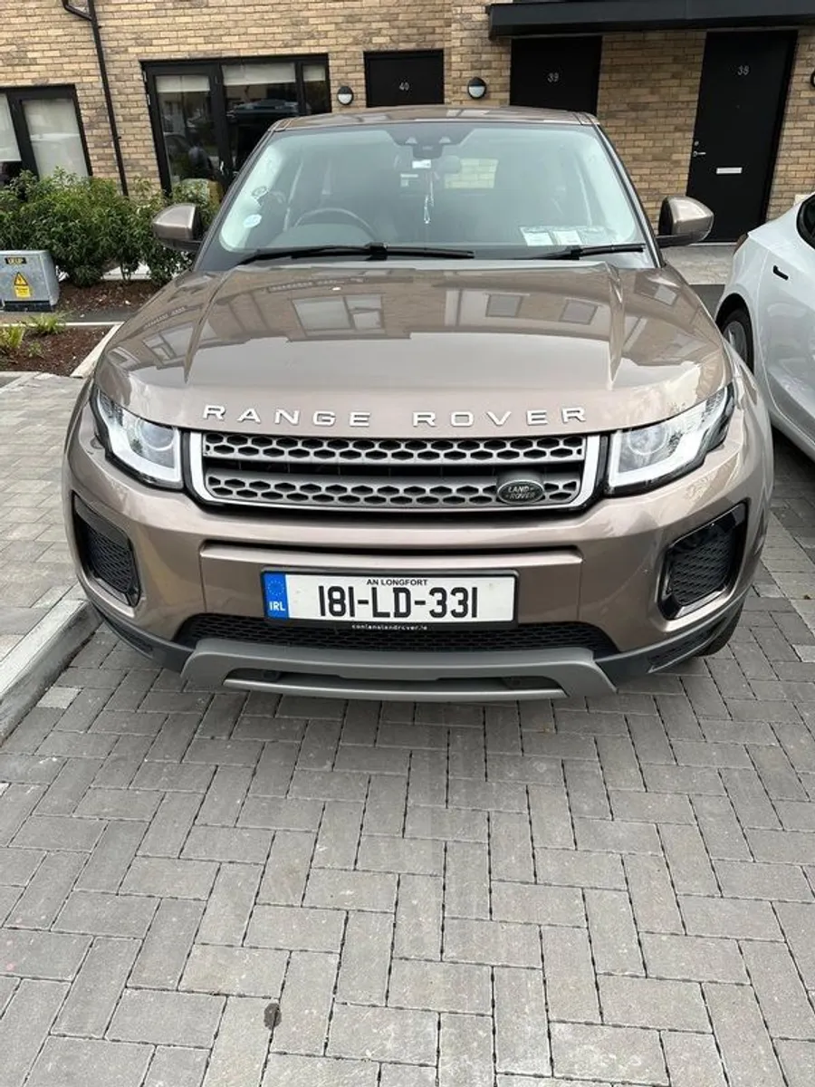 2018 Land Rover Range Rover Evoque - Image 1