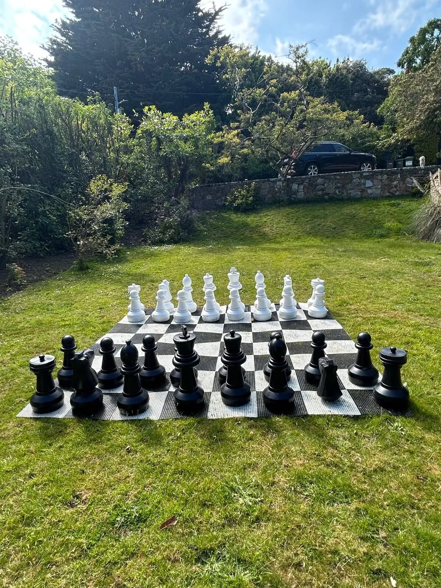 garden chess board - Image 2