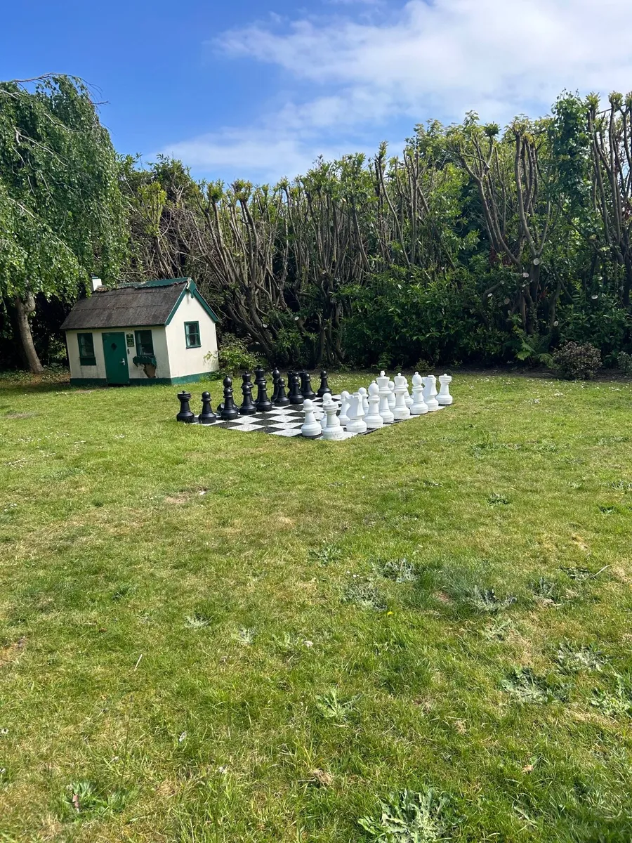 garden chess board - Image 4