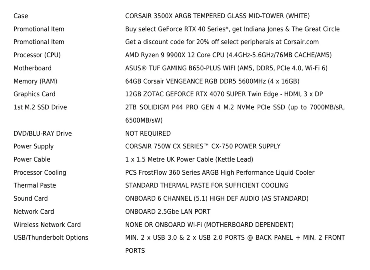Gaming PC - 4070 Super - Image 3