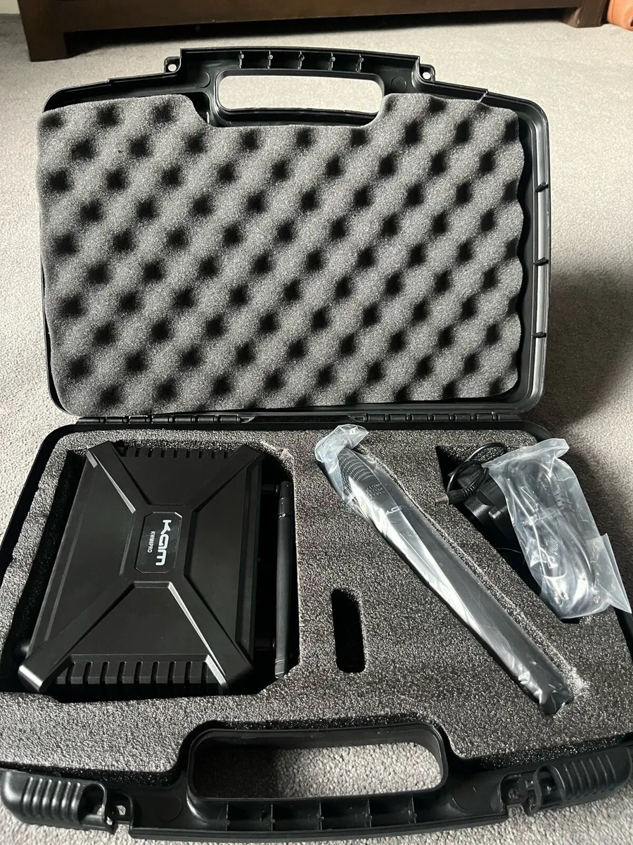 PA System + KAM UHF Wireless Mic Set - Image 4