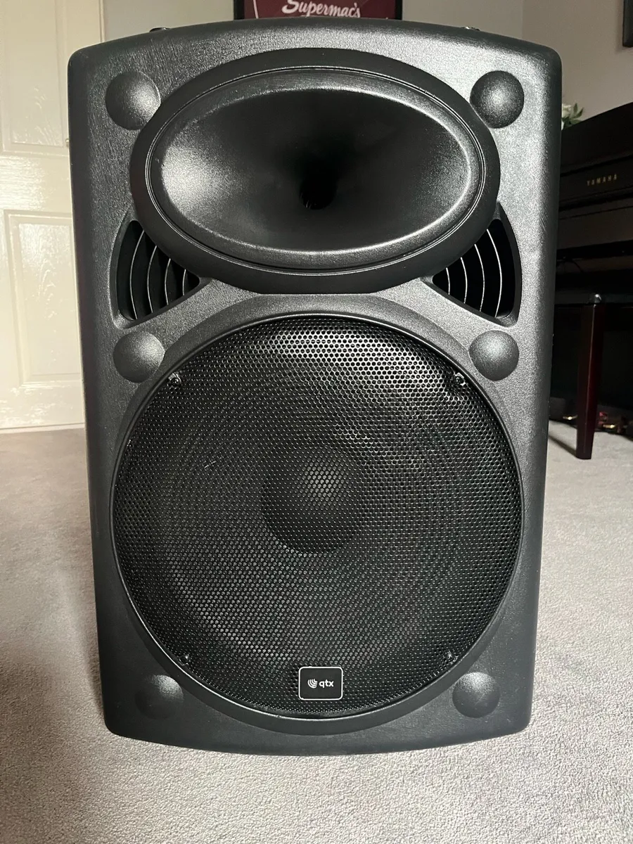 PA System + KAM UHF Wireless Mic Set - Image 1