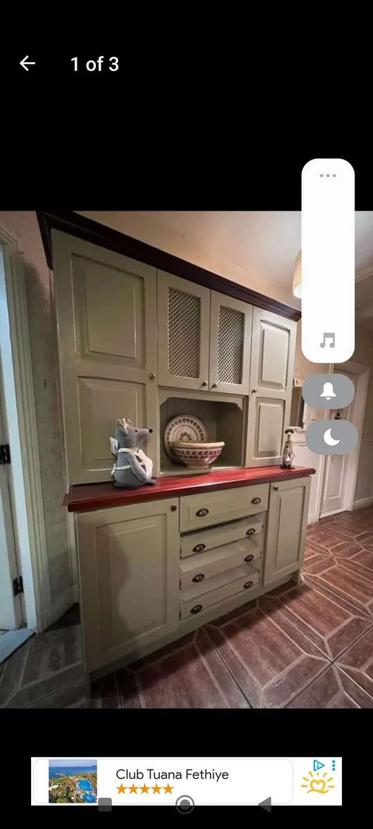 Kitchen dresser delivery arranged