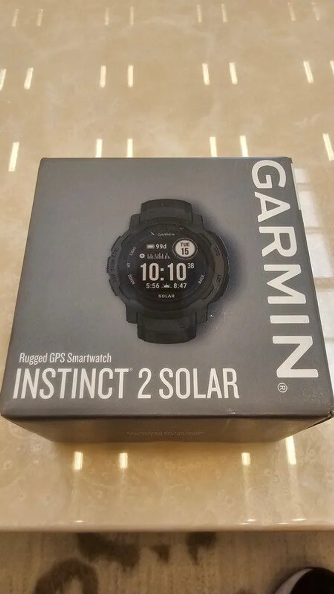 Garmin Solar 2 Instinct Brand New - Image 1