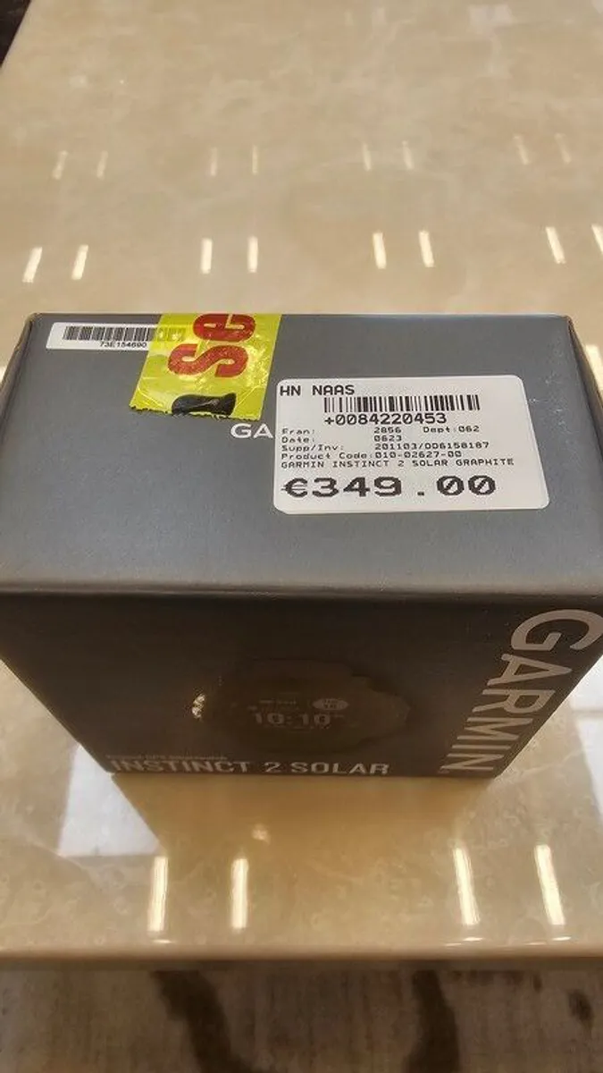 Garmin Solar 2 Instinct Brand New - Image 2