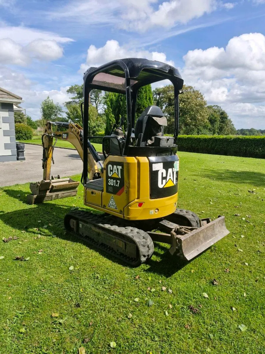 2019 cat 301.7  cr - Image 2