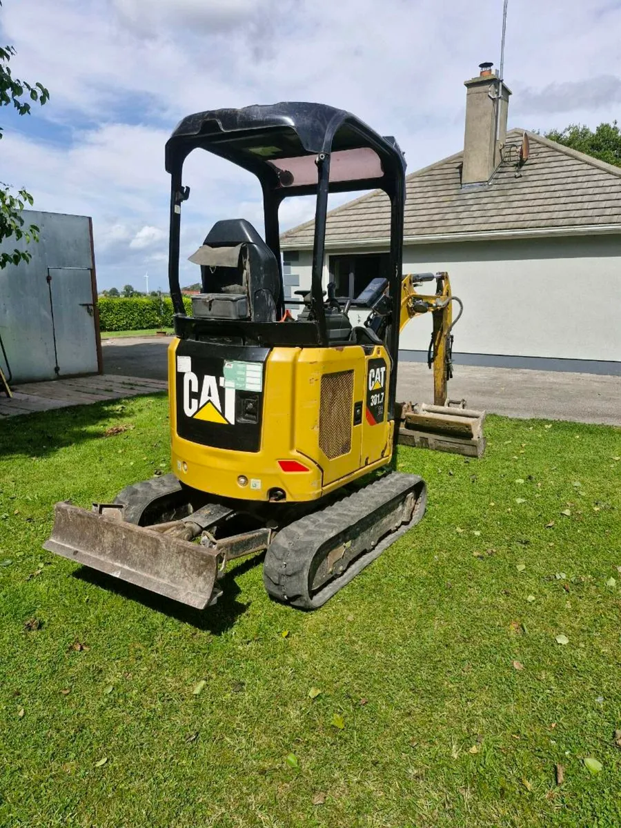 2019 cat 301.7  cr - Image 3