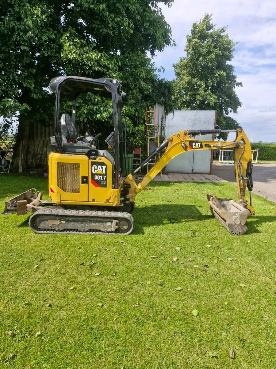 2019 cat 301.7  cr - Image 4