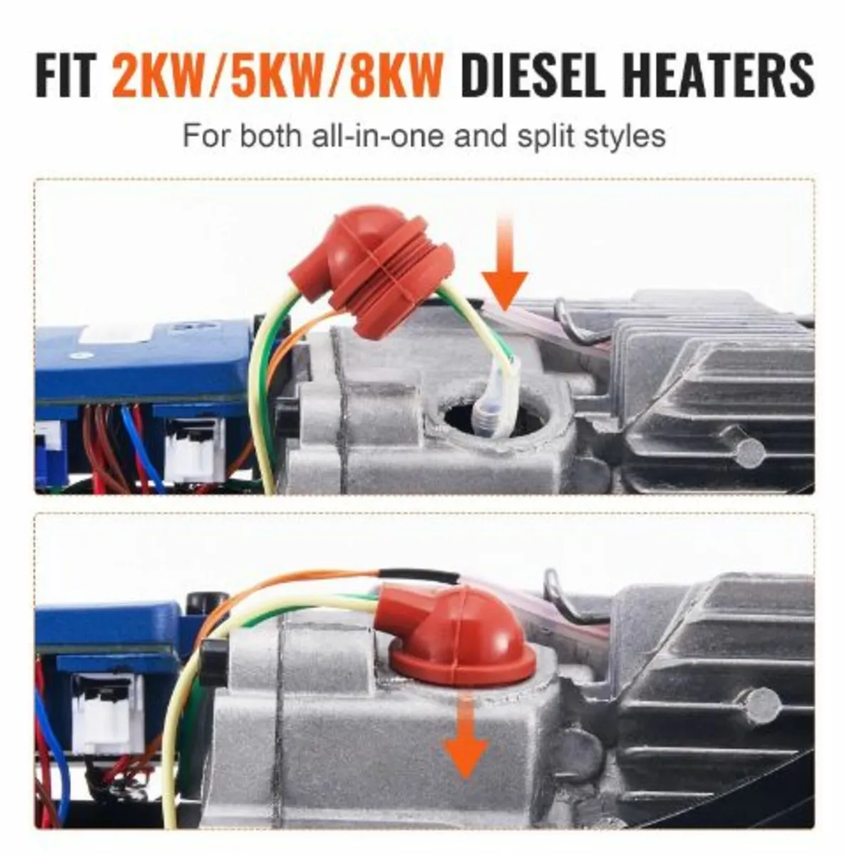 Diesel Heater Glow Plug Kit, Ceramic Glow Plug - Image 3
