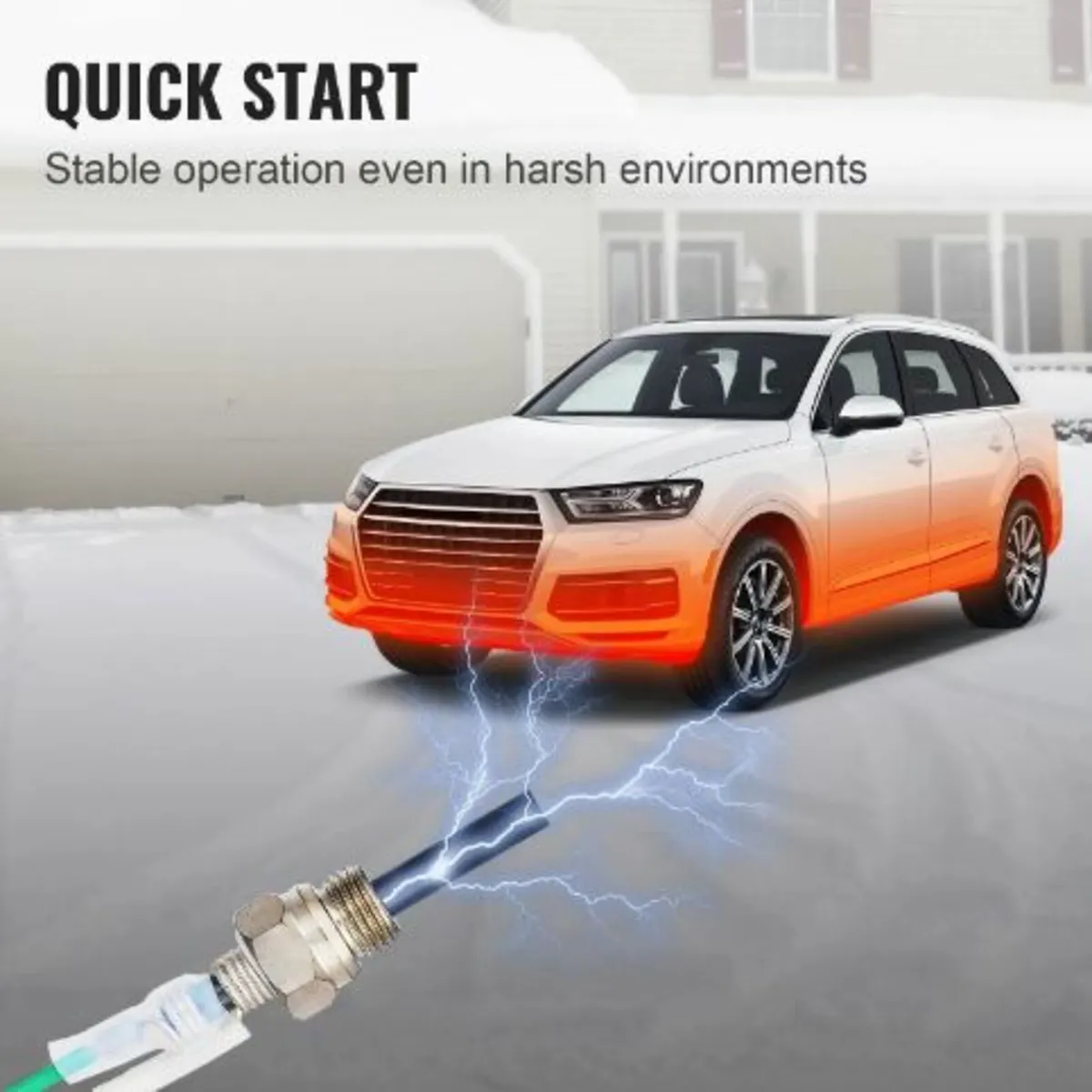 Diesel Heater Glow Plug Kit, Ceramic Glow Plug - Image 4