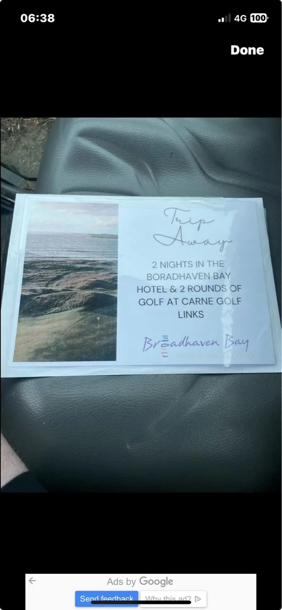 Golf trip