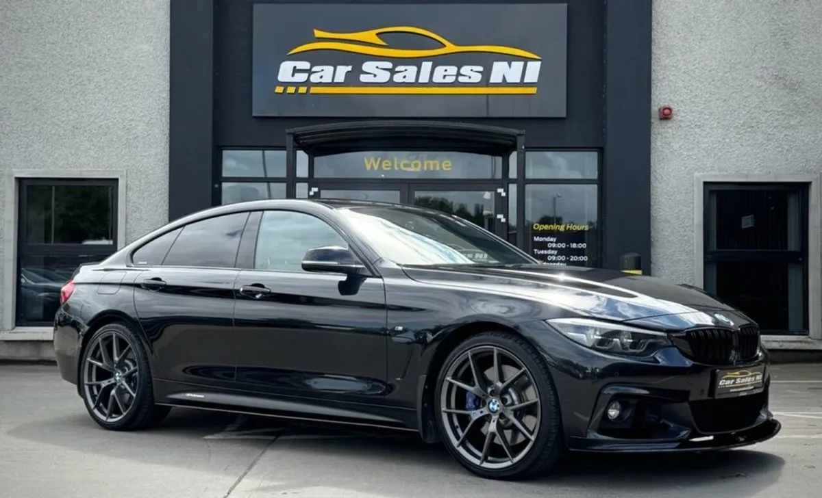 BMW 4 Series 3.0 435d M Sport Hatchback 5dr Diese - Image 1