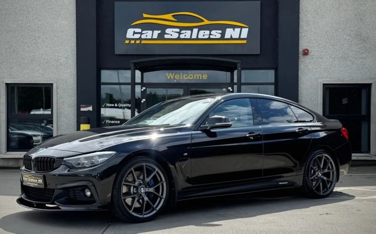 BMW 4 Series 3.0 435d M Sport Hatchback 5dr Diese - Image 2