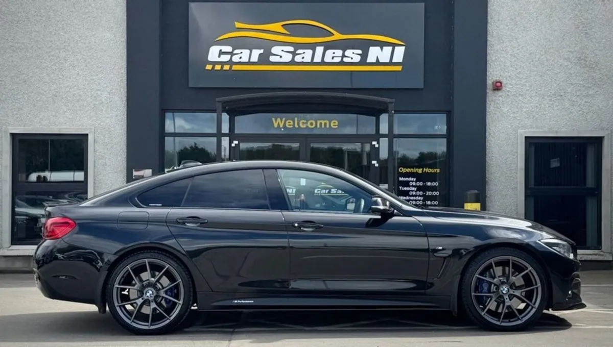 BMW 4 Series 3.0 435d M Sport Hatchback 5dr Diese - Image 3