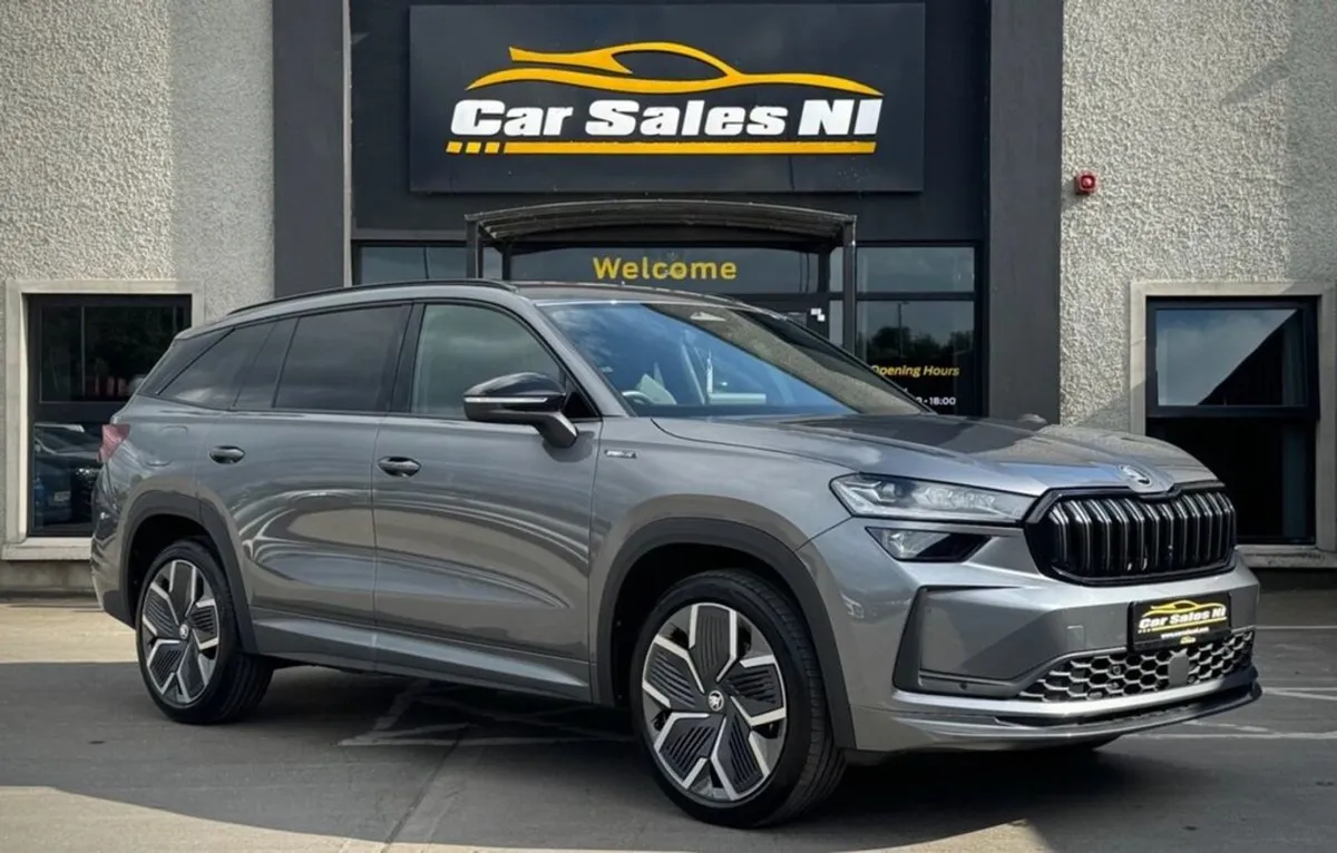 Skoda Kodiaq 2.0 TDI Sportline SUV 5dr Diesel DSG - Image 1