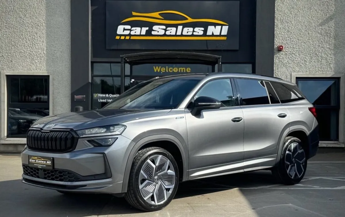 Skoda Kodiaq 2.0 TDI Sportline SUV 5dr Diesel DSG - Image 2