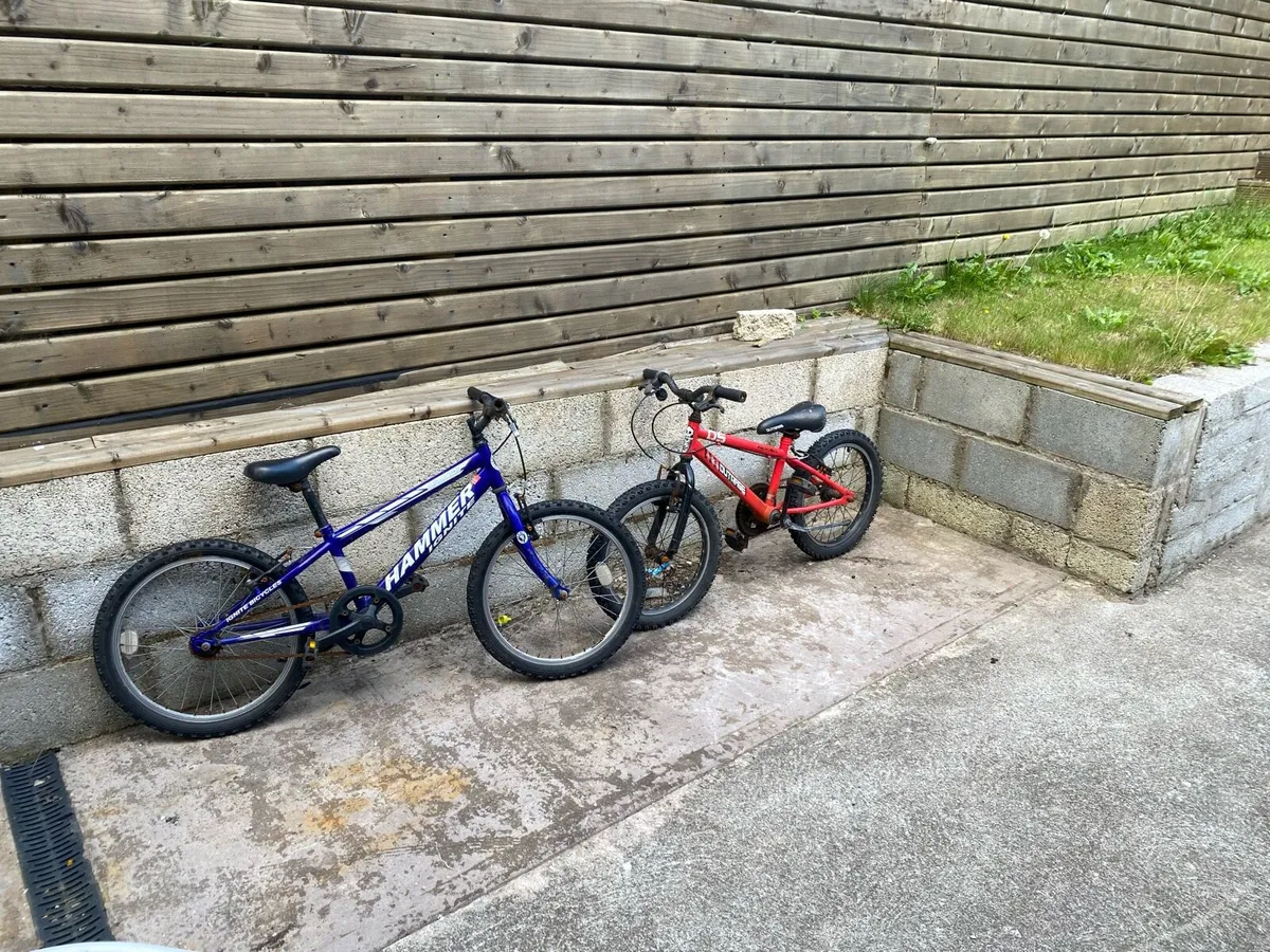 Kids bikes