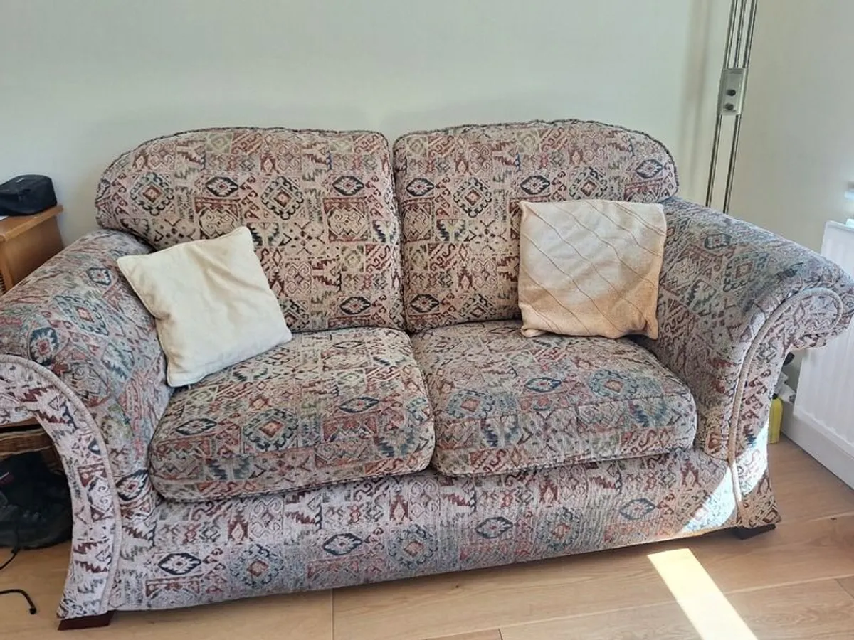 2 seater sofa - Image 1