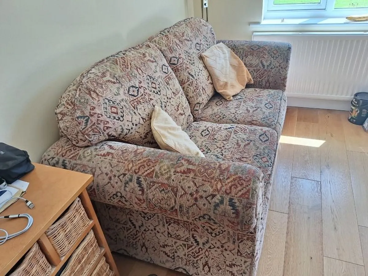 2 seater sofa - Image 3