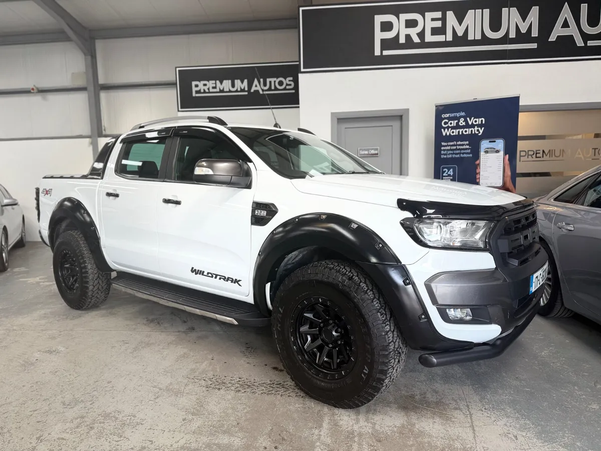 Ford Ranger 2017 3.2TDCI  WILDTRAK AUTO 200 BHP - Image 1