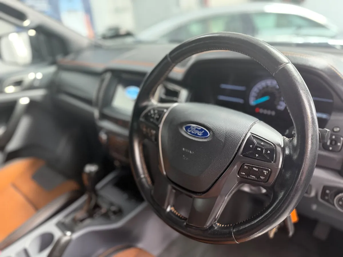 Ford Ranger 2017 3.2TDCI  WILDTRAK AUTO 200 BHP - Image 3