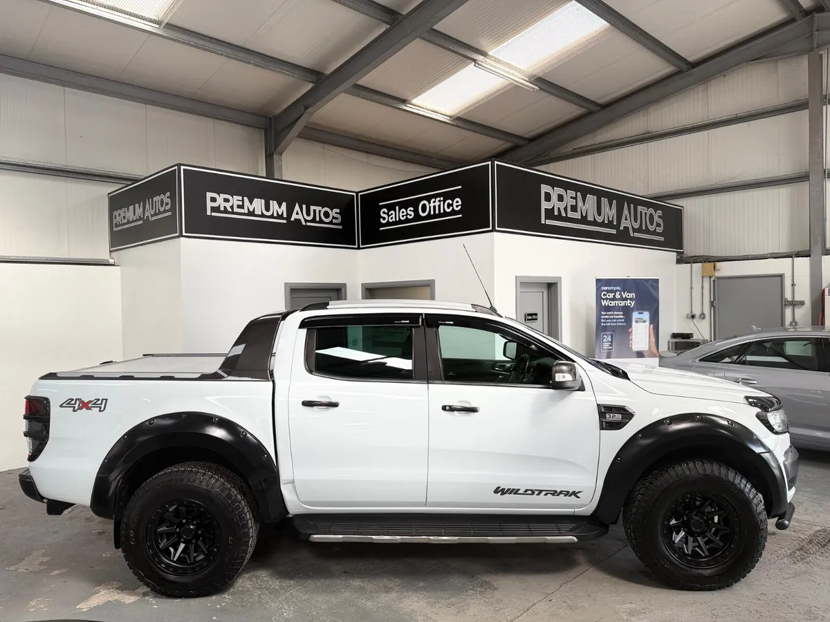 Ford Ranger 2017 3.2TDCI  WILDTRAK AUTO 200 BHP - Image 2