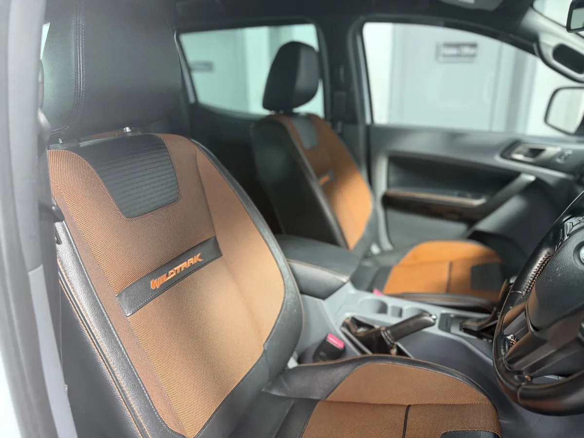 Ford Ranger 2017 3.2TDCI  WILDTRAK AUTO 200 BHP - Image 4