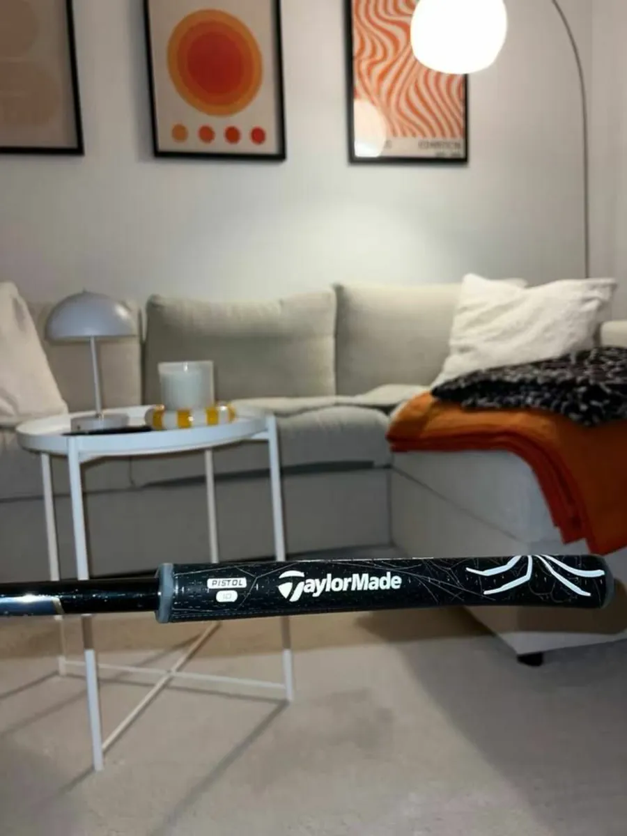 TaylorMade Spider Tour X Putter Black with cover - Image 2